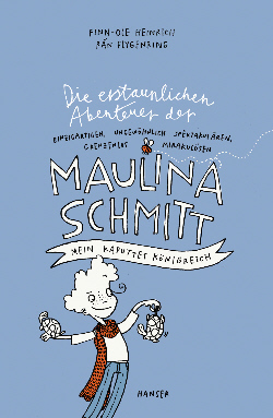 Mich hat der extravagante Schreibstil sehr gefesselt, so dass ich auch enorme Lust darauf hätte, die nächsten Bände....