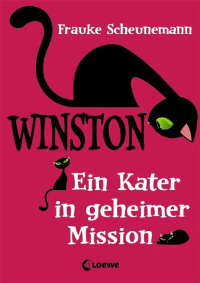 Winston: Krimi, Tierbuch eine spannenden Geschichte.